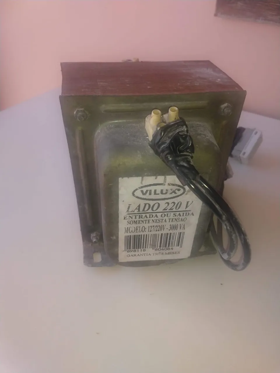Transformador Vilux 127V/220V 3000VA