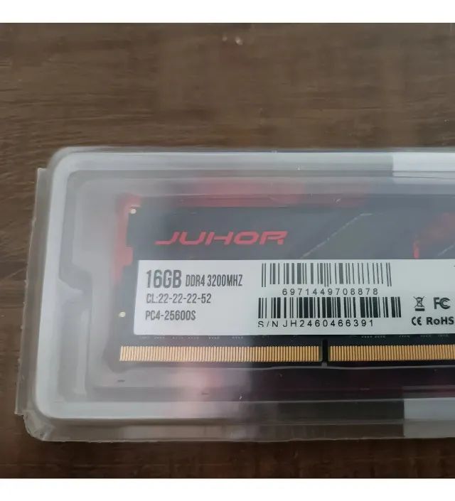 JUHOR DDR4 16GB 3200MHz Notebook RAM Memory64308007424130120