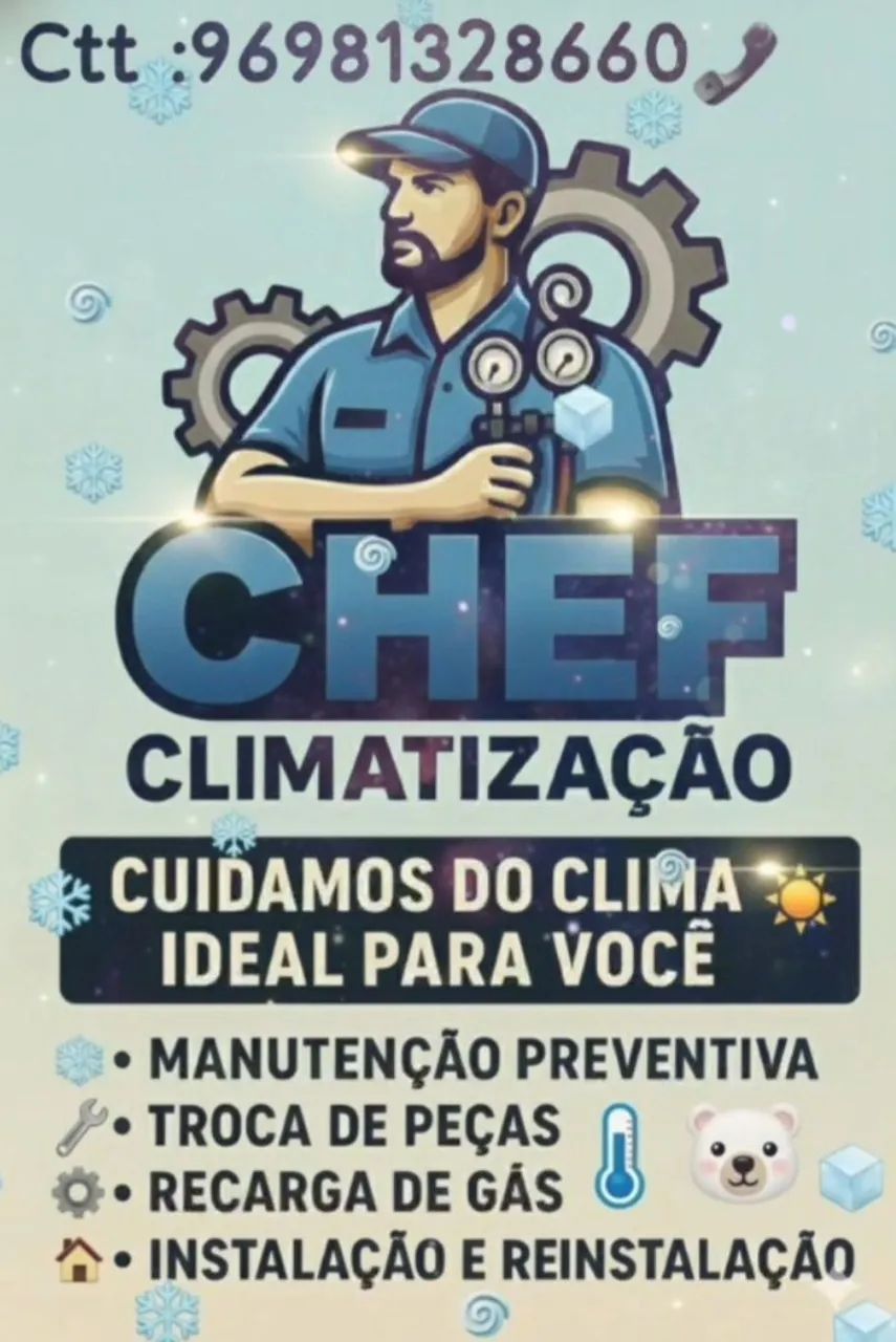 Manutenção preventiva e corretiva em centrais de ar 