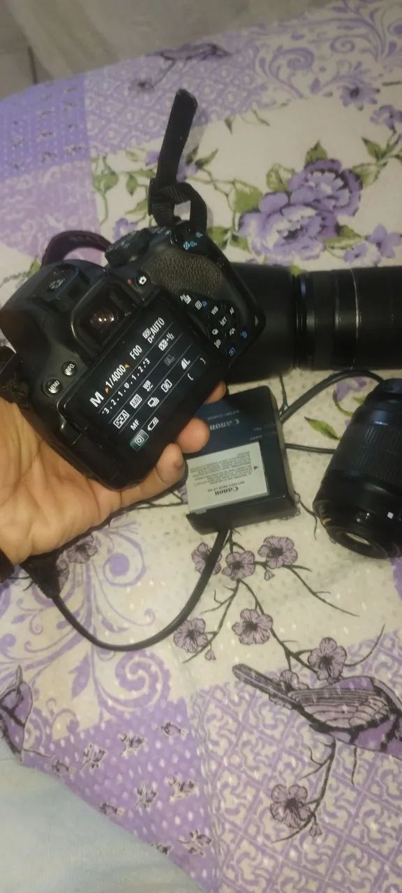 Câmera Canon T5i completa 