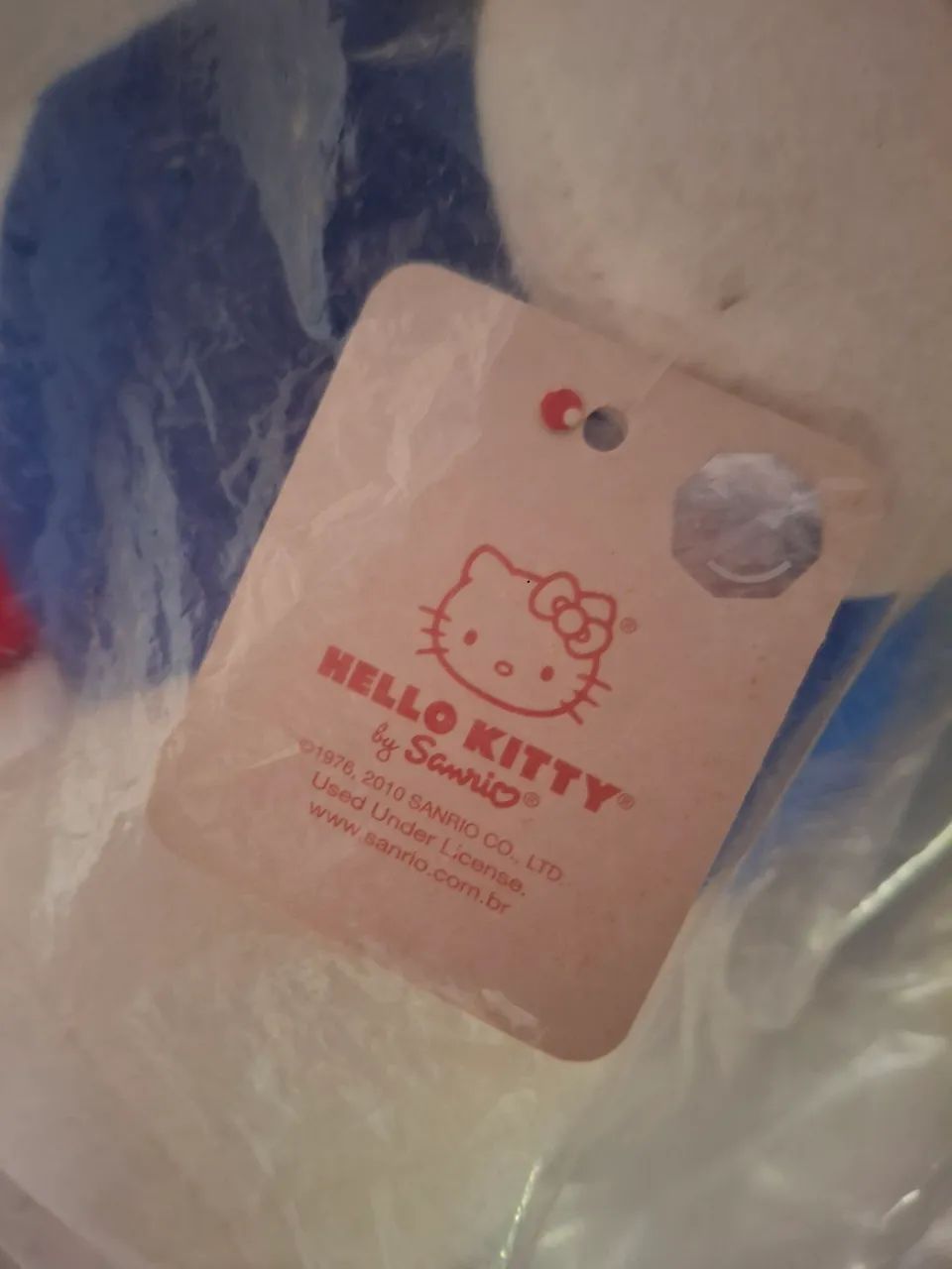 Pelúcia Hello Kitty Original 50cm - Foto 3