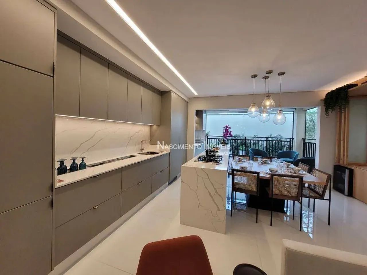 Apartamento com 3 dormitórios à venda, 91 m² por R$ 930.000,00 - Parque da Hípica - Campin - Foto 2
