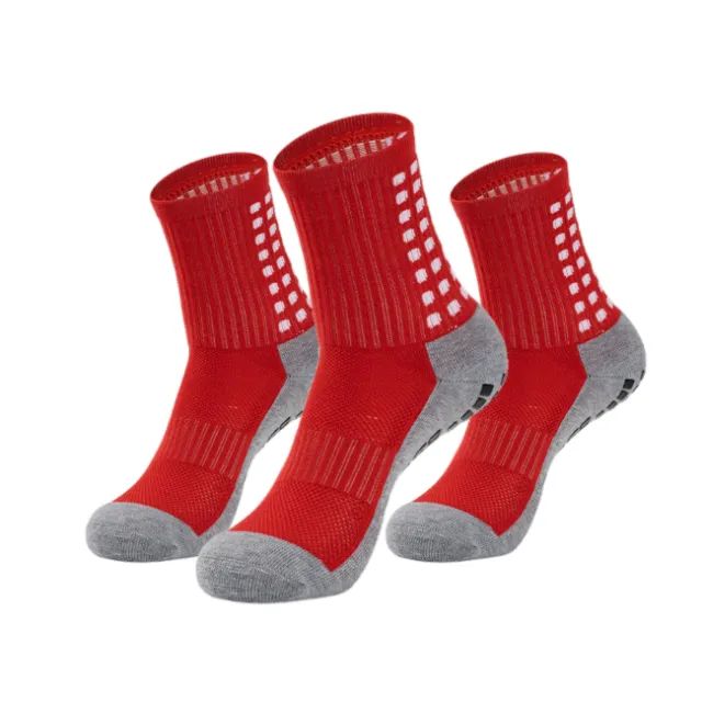 Kit 3 Pares Meia Antiderrapante Futebol, Vôlei E Corrida - Foto 4