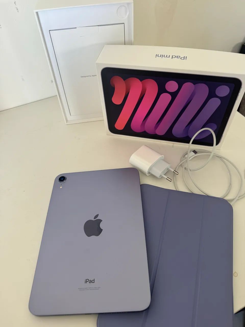 Mini Ipad 6ª Geraçao 64GB Wi-Fi Quase ZERO - Foto 5