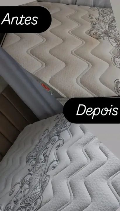 Higienização de Cama Sofá 