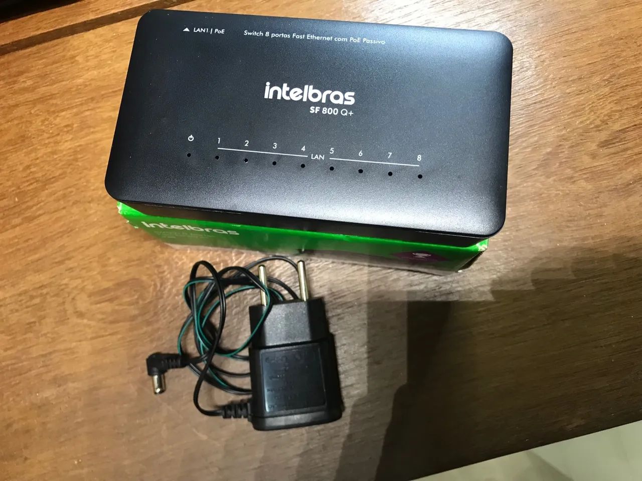 Switch intelbras SF 800 Q+ 8 Novo - Foto 3