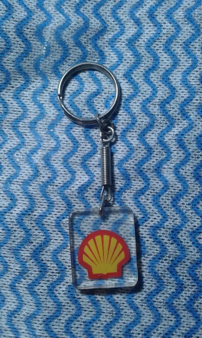 chaveiro shell anos 80