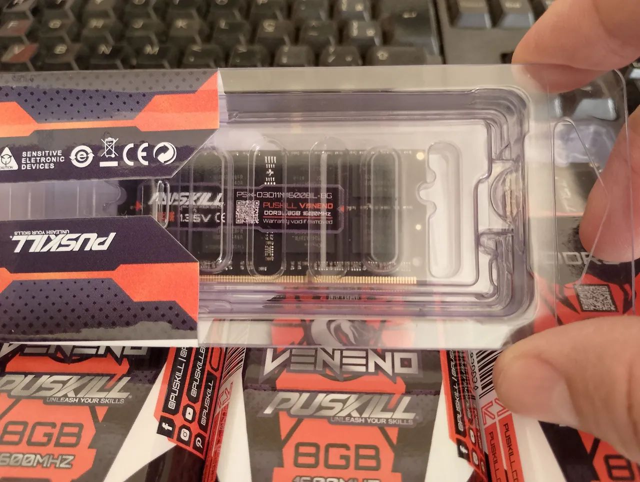 Memória para note 8gb  DDR3  - Foto 4