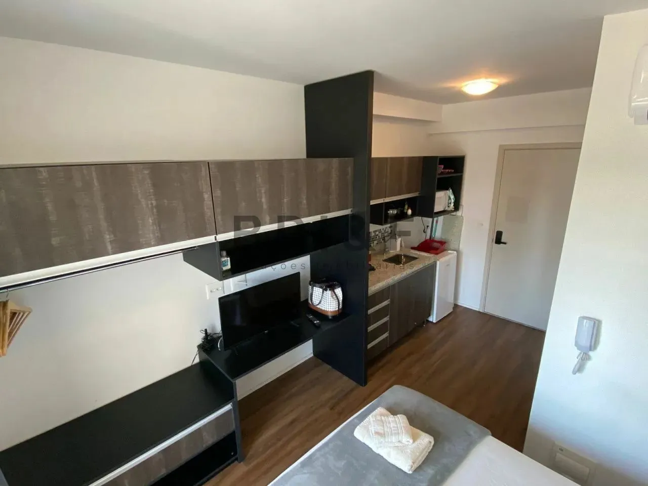 Studio para Locação, mobiliado, próximo ao metrô Brooklin - São Paulo/SP