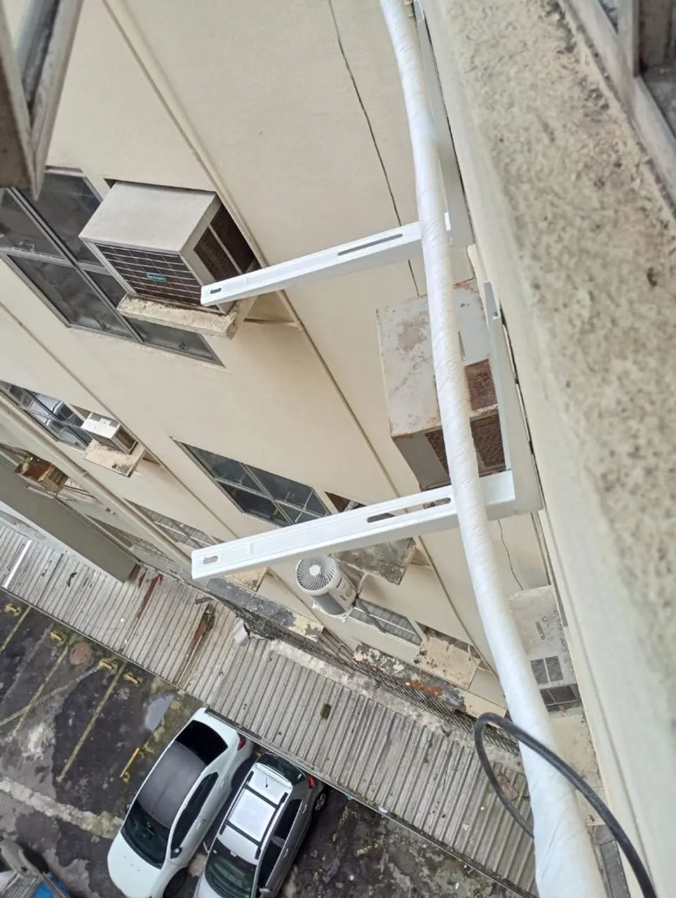 Instalação de ar condicionado split