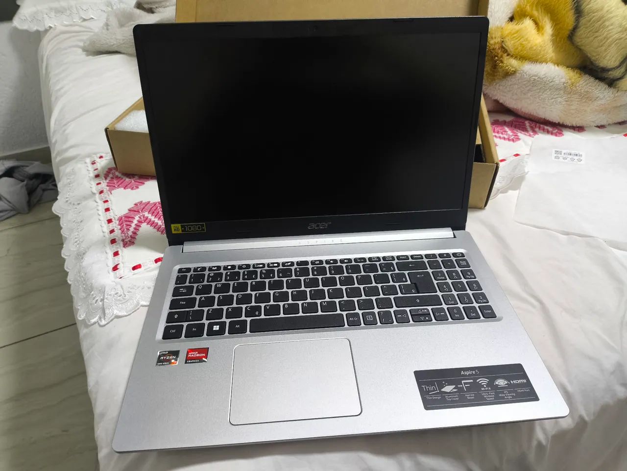 Notebook Acer Aspire 7 - Tela 15.6