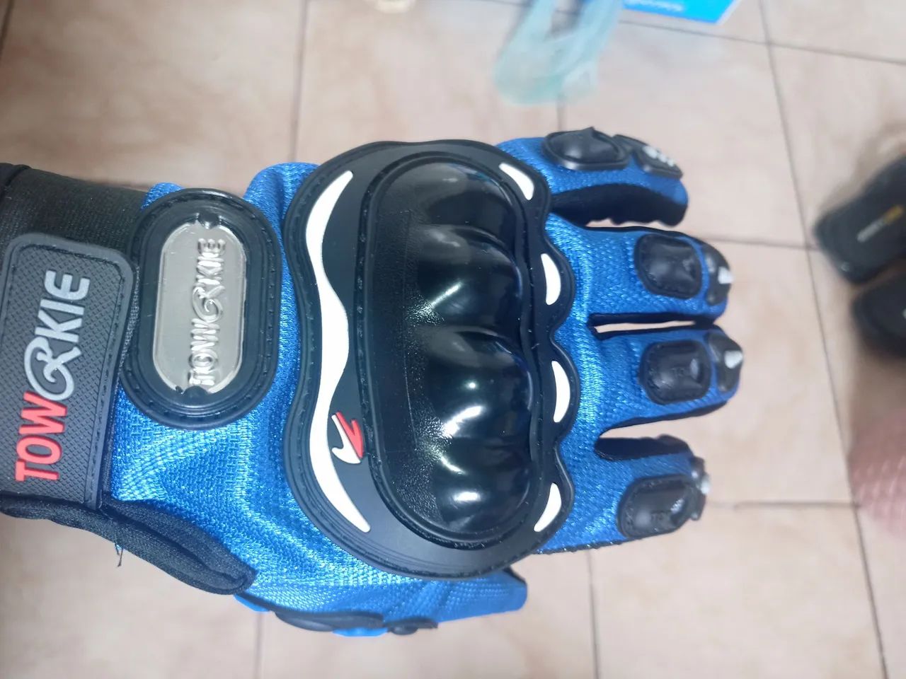 Luvas novas bike e moto