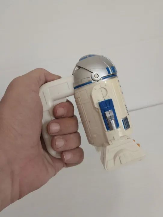 Lanterna R2-D2 Star Wars (Oficial 2013 Funcionando) - Foto 5