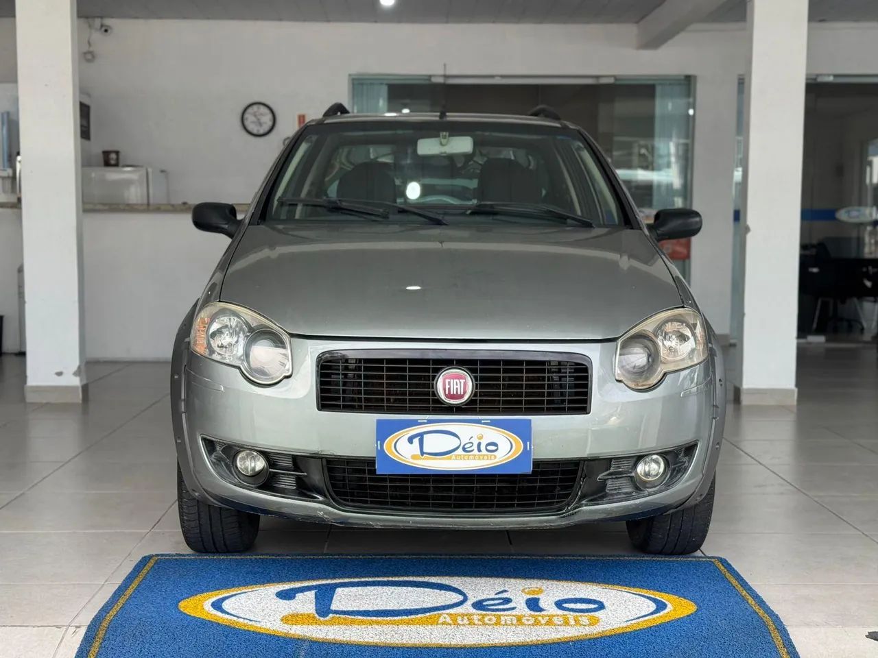 STRADA TREKKING 1.4 MPI FIRE FLEX 8V CE  CINZA 2008/2009 - Foto 3