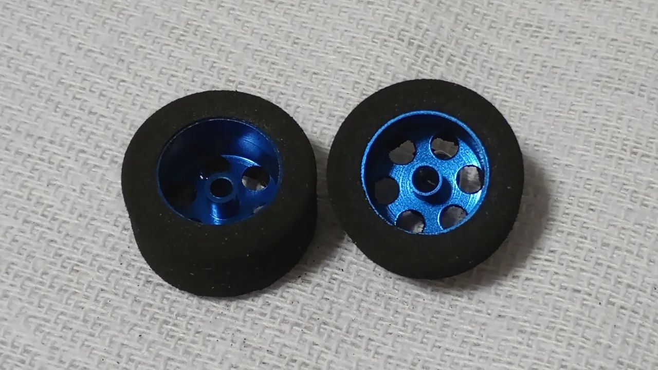 Rodas para autorama 