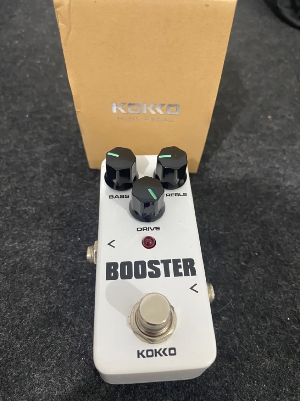 Pedal Booster para Guitarra (Kokko)
