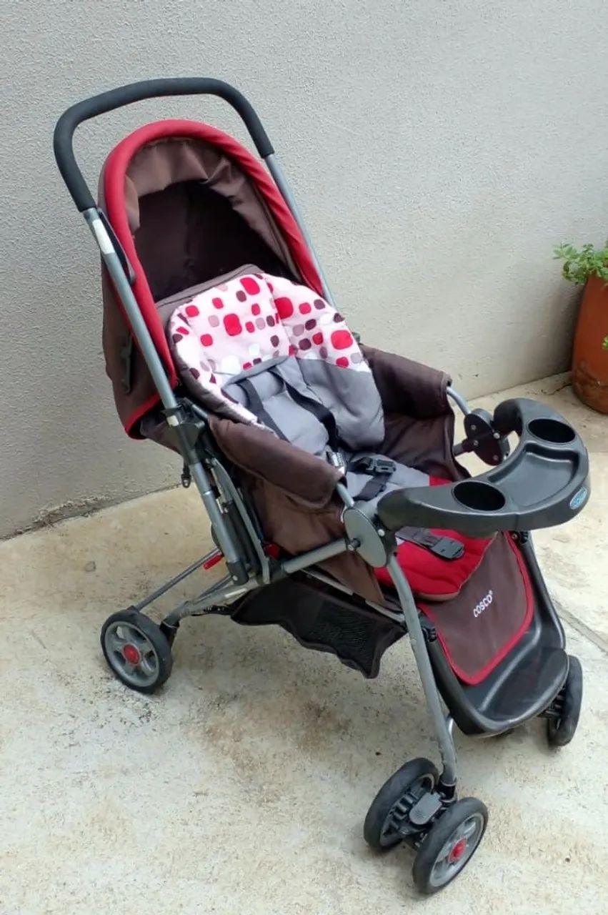 Carrinho e bebê conforto Cosco - Foto 2