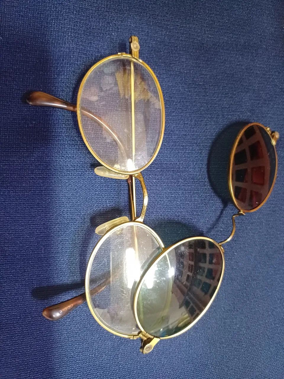 Óculos Redondos Vintage - Estilo e Elegância - Foto 2
