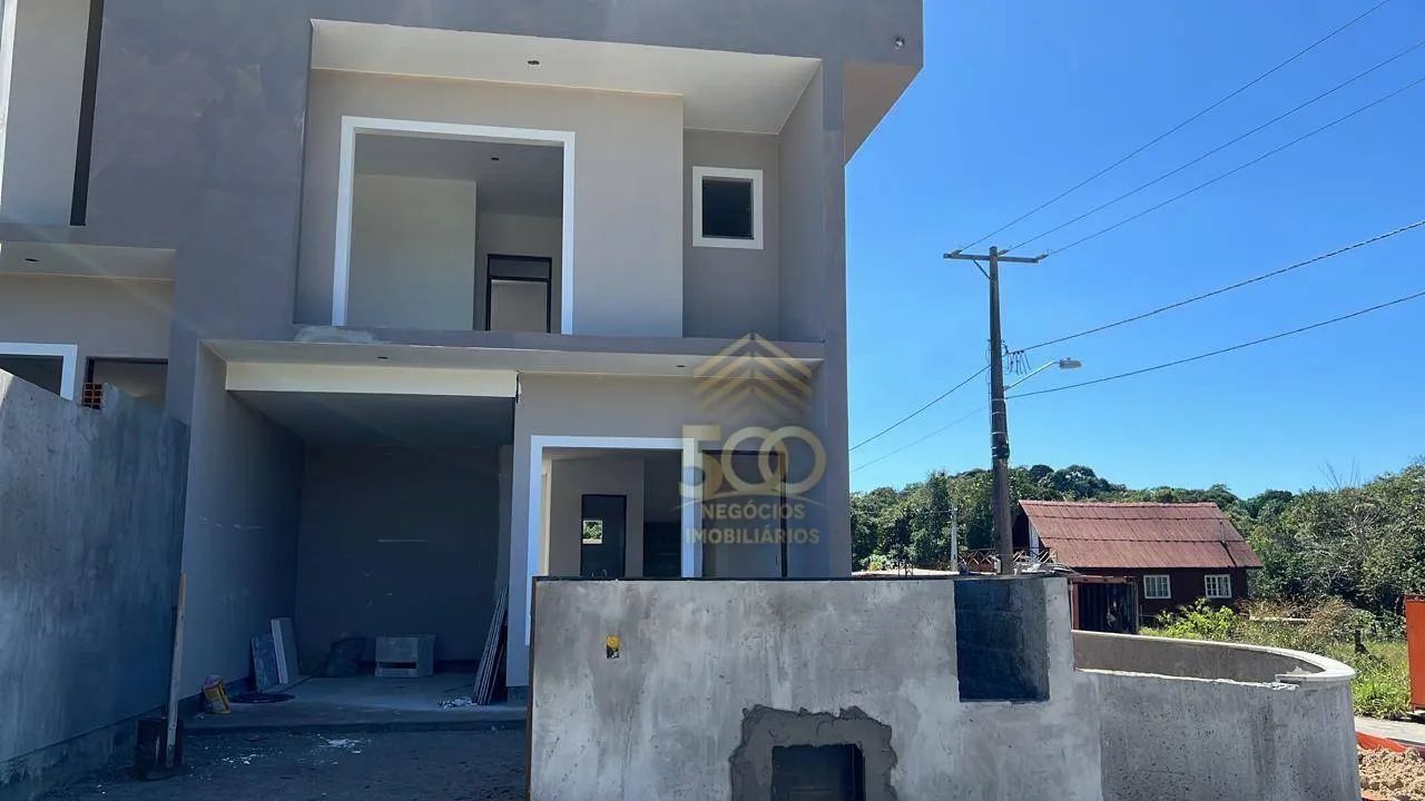 Sobrado 02 dormitórios, com 02 suíte, forquilhas São José-SC - Foto 2