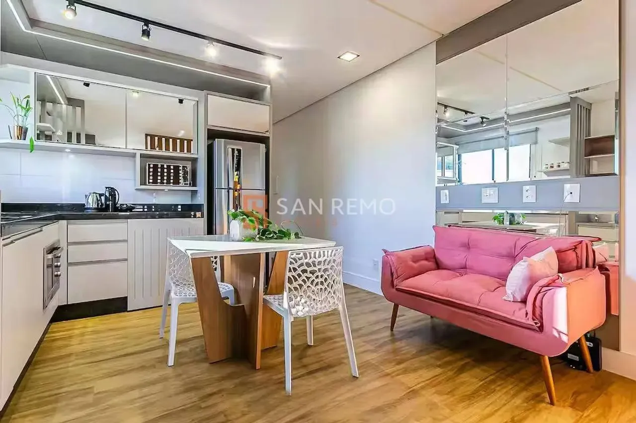 Lindo Studio para locação no Córrego Grande.
