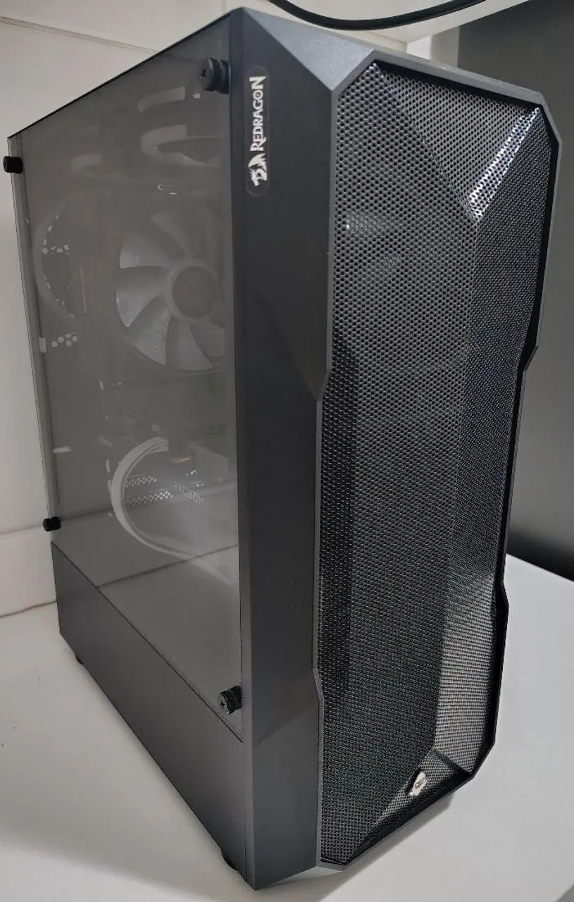 PC Gamer RX 6600 R5 5500 - Foto 3