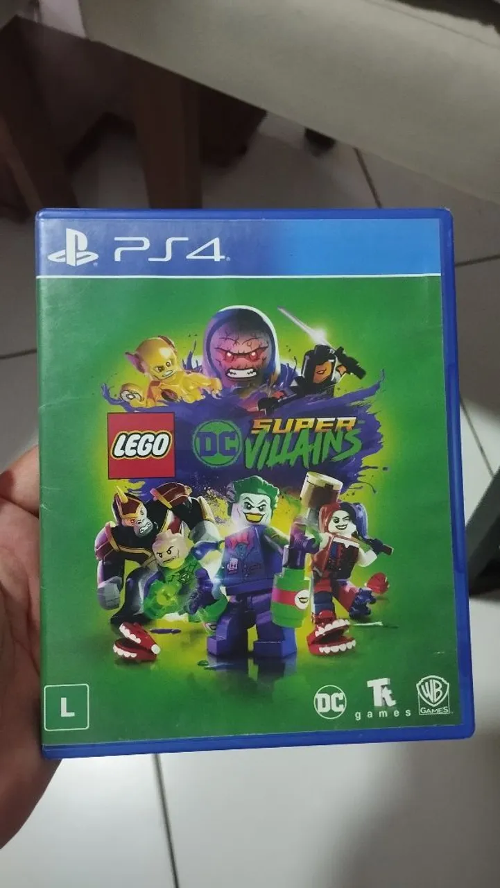 Lego DC Super Villains - PS4
