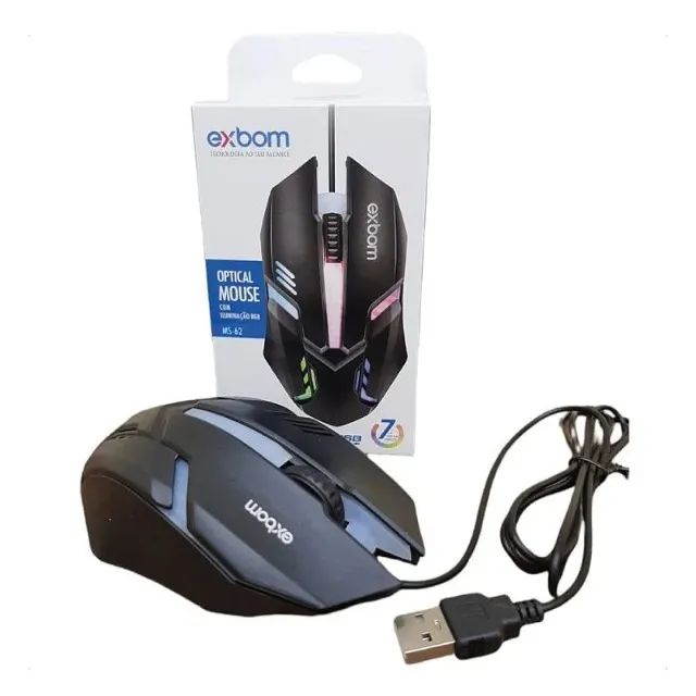 MOUSE GAMER USB - EXBORN
