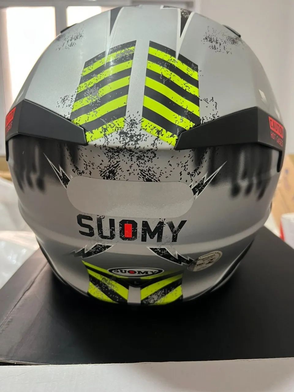 Capacete Suomy Speedstar n.60 (usado 1x) - Foto 4