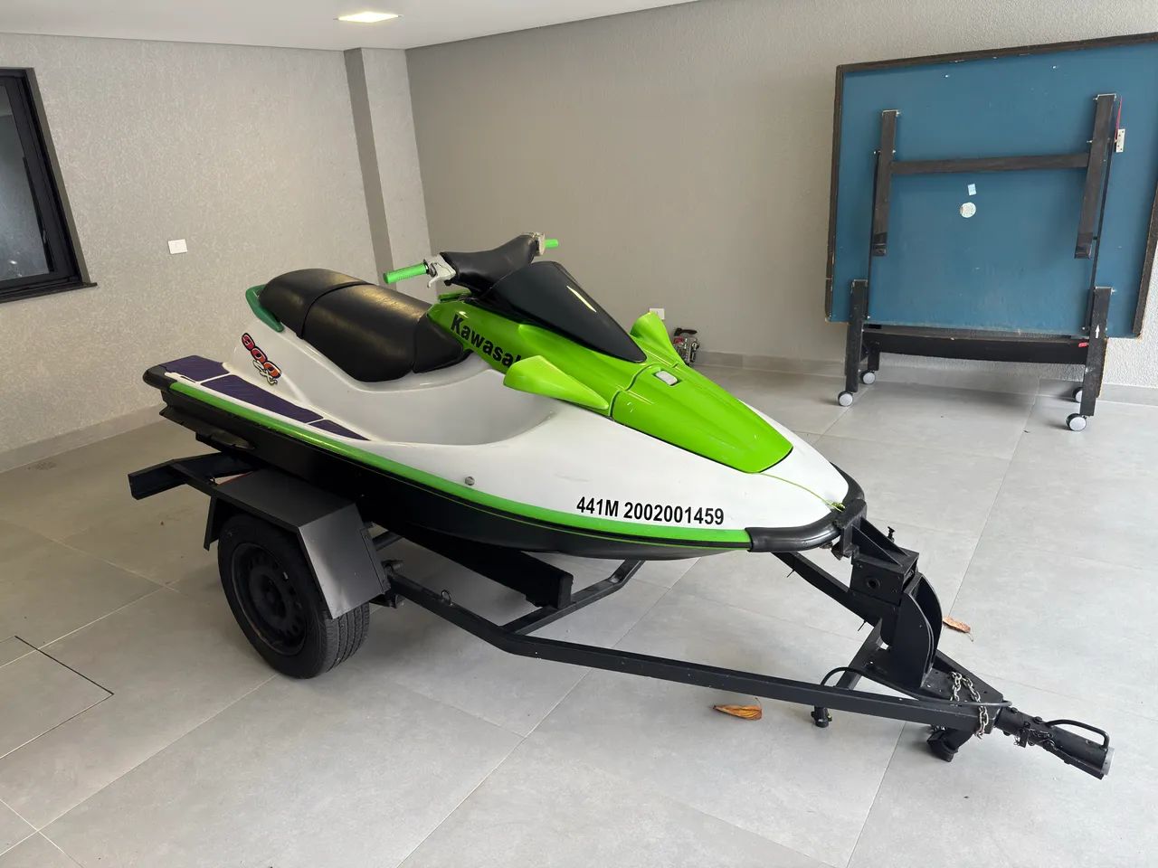 Jetski Kawasaki 900 ZXI + Carretinha rodoviária - Barcos e