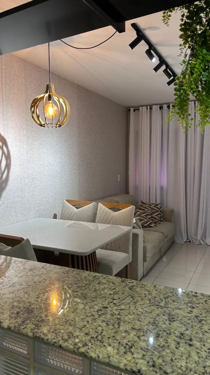 Alugo apartamento quarto e sala mobiliado  - Foto 5