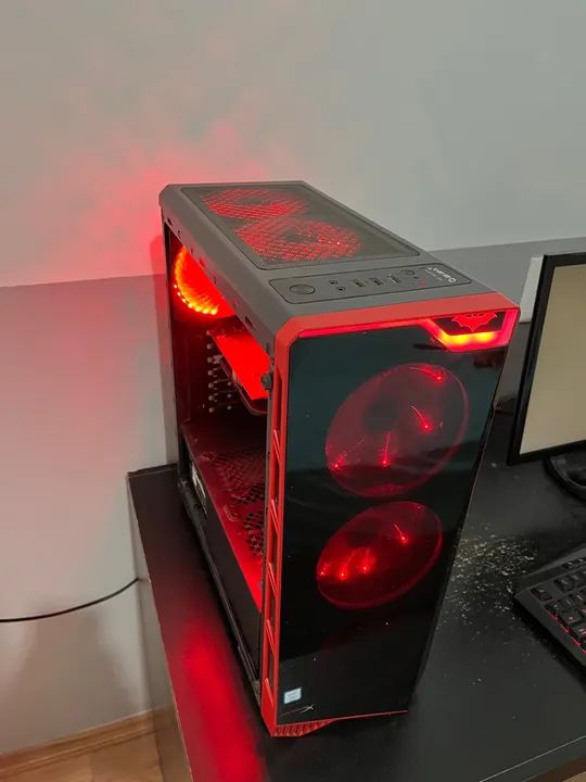 PC Gamer I3 9° Geração / GTX 1650 / 8GB RAM / SSD E HD