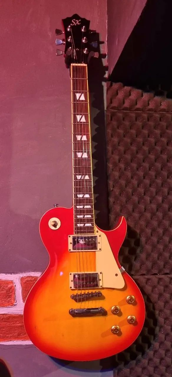 Guitarra sx les paul GG1 