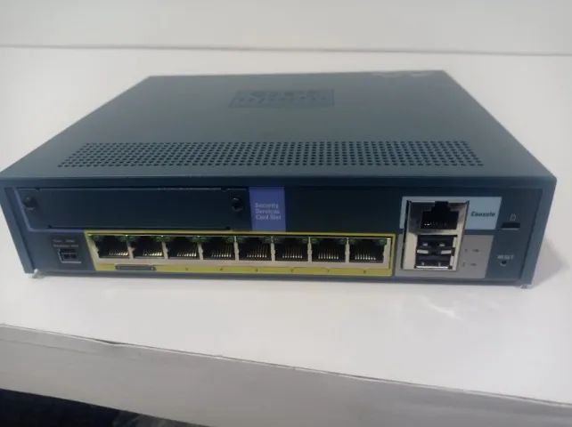 CISCO Asa 5505 - 20 Vlas E 25 Vpns com Fonte - Foto 2