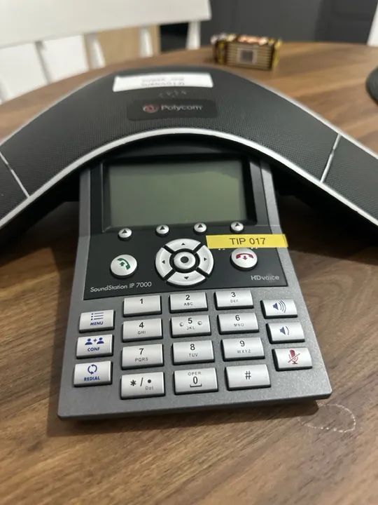 Polycom SoundStation IP 7000 - Conferência