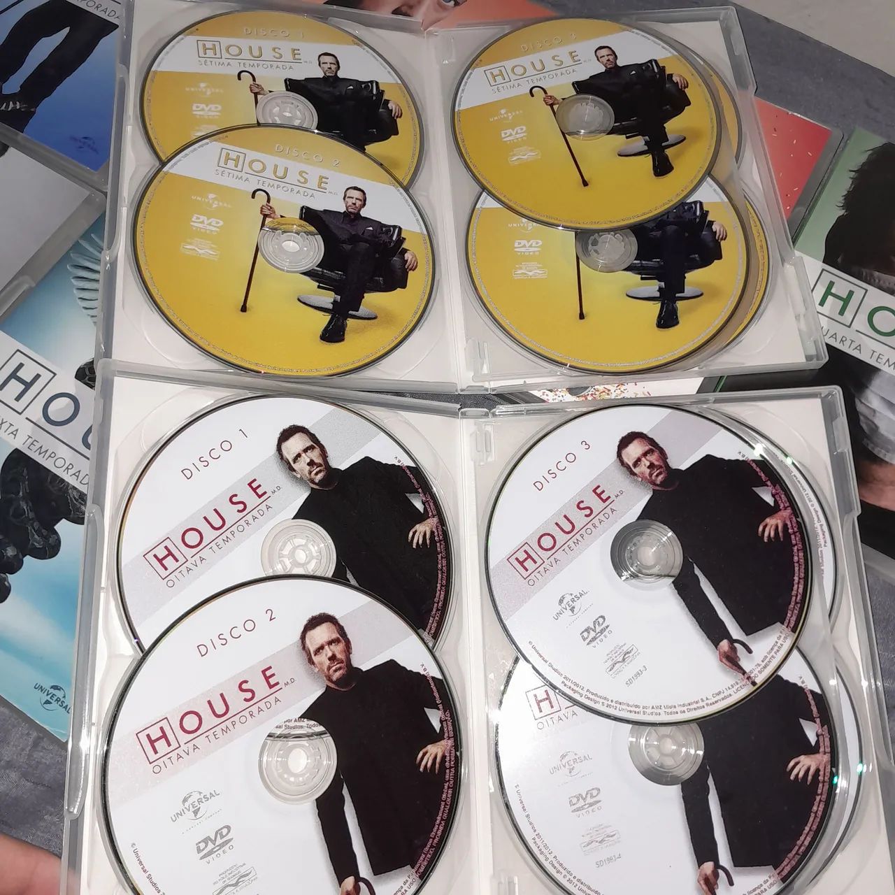 Box dvds House- a série completa  - Foto 5