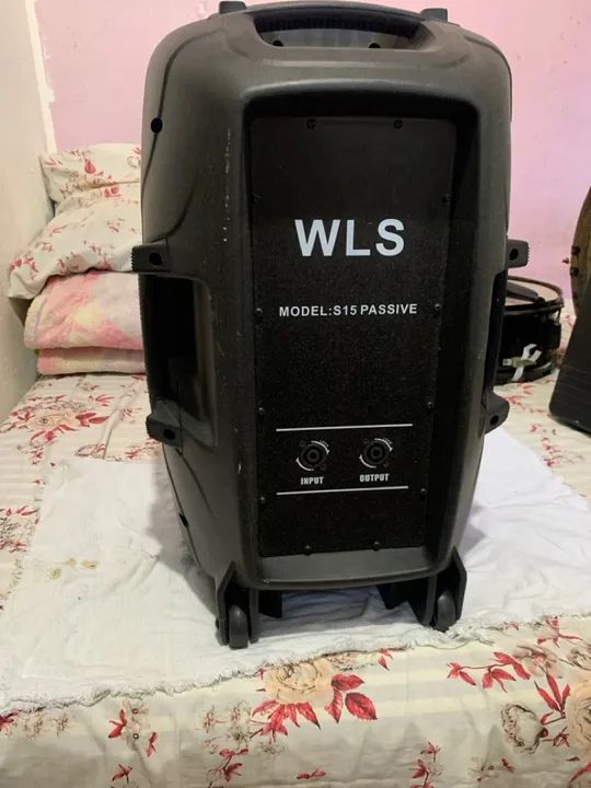 Caixa de Som WLS S15 Passiva  - Foto 2