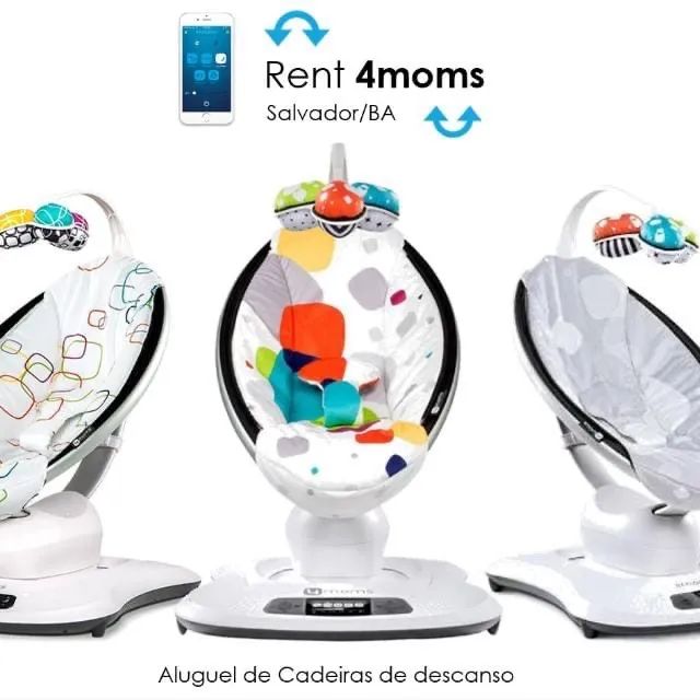 Aluguel Mamaroo 4moms - cadeira infantil 