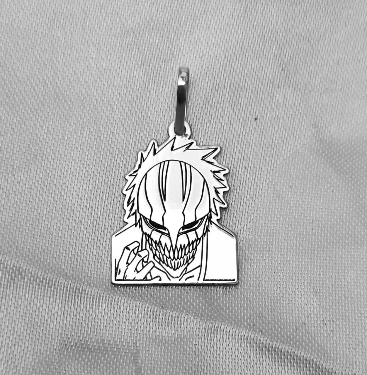 Pingente de Prata - Ichigo Full Mask Hollow (Bleach) - Foto 3
