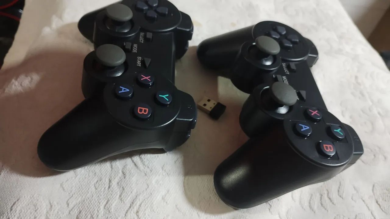 Controles de game stick como sensorsem fio - Foto 3