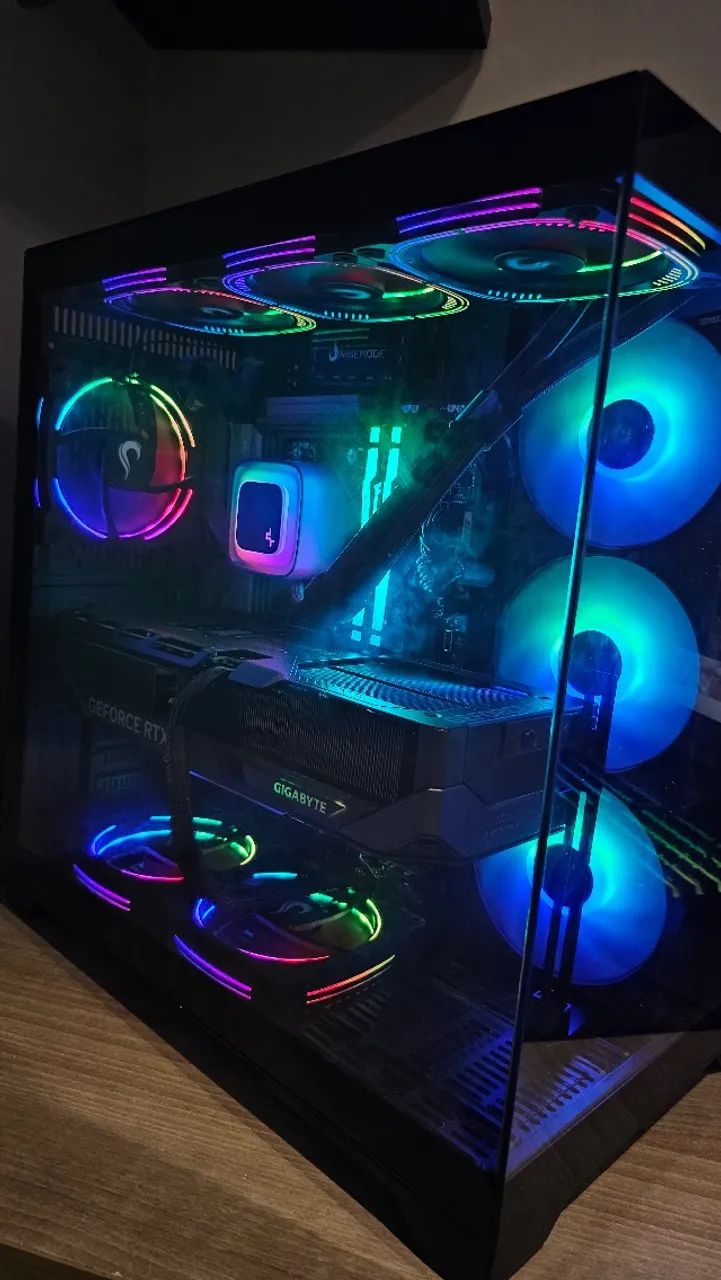 PC Gamer Ryzen 7 9800x3d + RTX 5070 Ti Seminovo - Foto 3