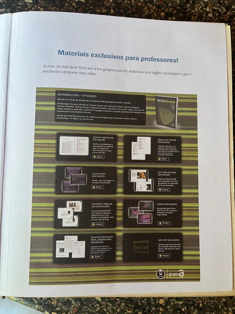 Livro microbiologia 10 edição  - Foto 3