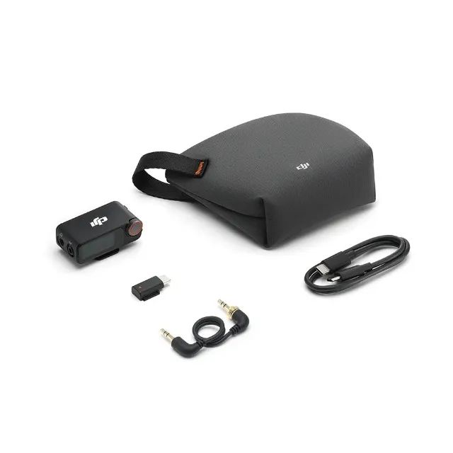 Microfone DJI Mic 3 Receptor Novo Lacrado - Foto 2