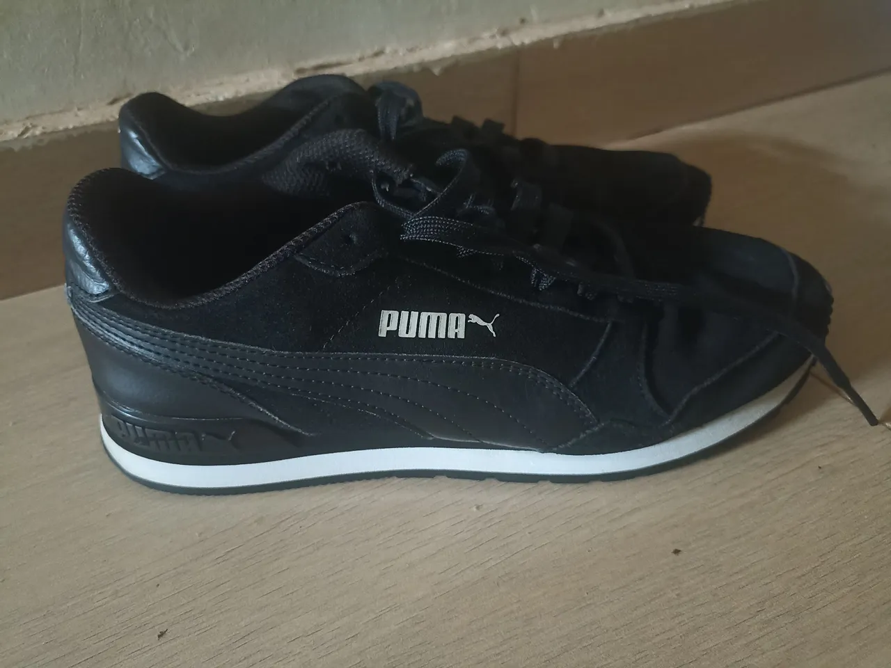 Tênis Puma Masculino Preto