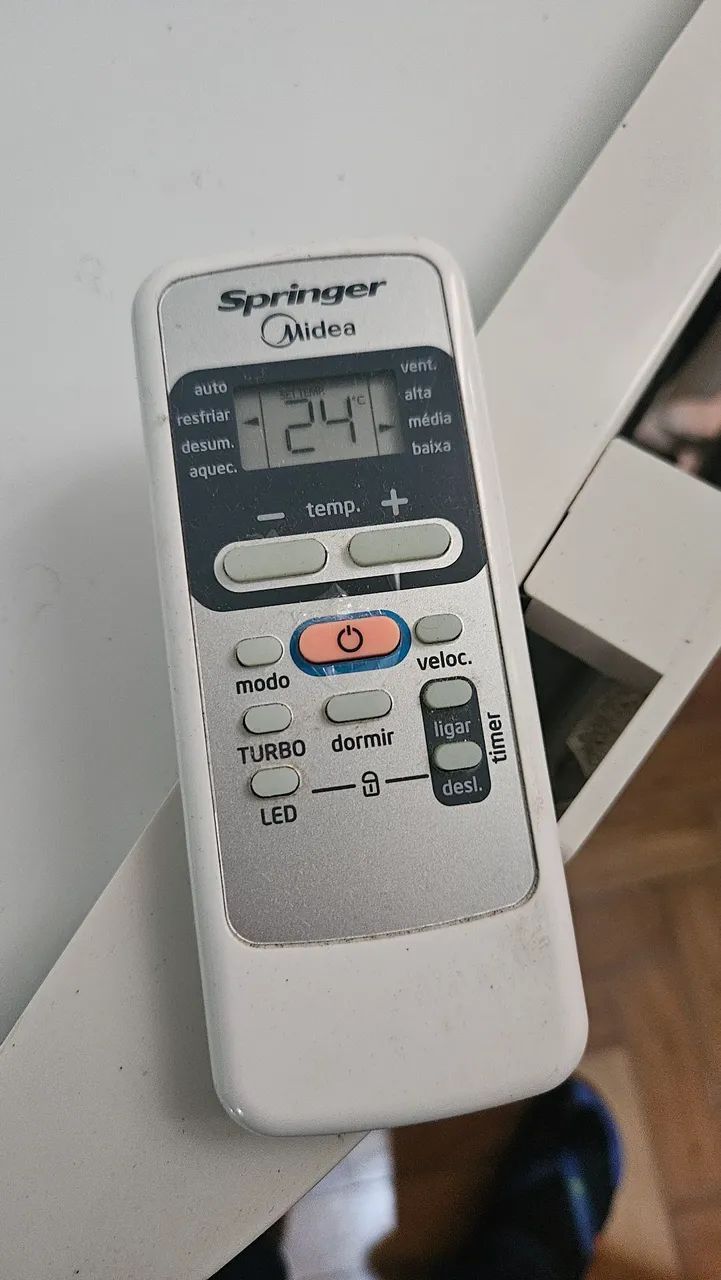 AR-CONDICIONADO SENI NOVO SPRINGGER 10MIL BTUS - Foto 5