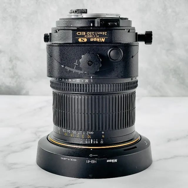 Lente Nikon N PC-E Nikkor 24mm f3.5D ED