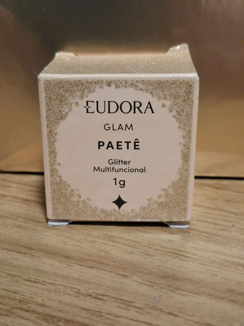 Eudora Glam Paetê - Glitter Multifuncional - Foto 5