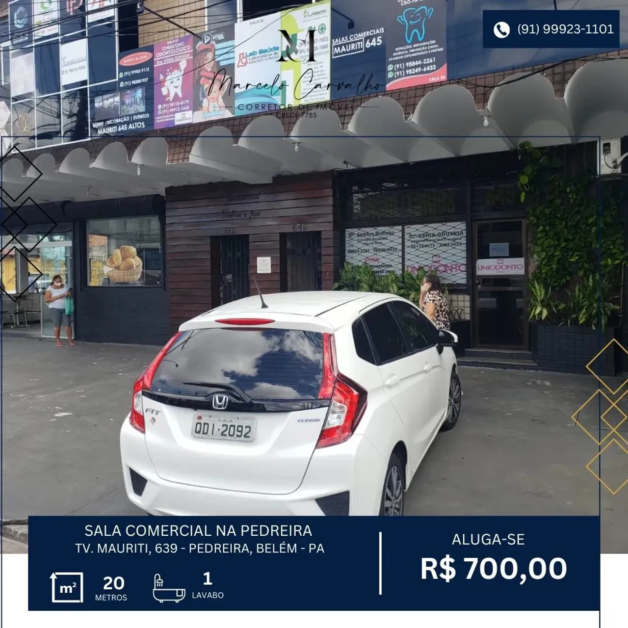Disponível para aluguel, sala comercial na PEDREIRA.