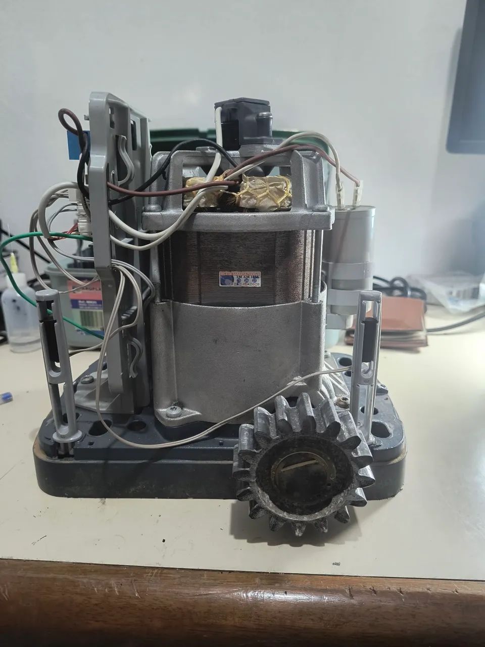 Motor portão 1/2 cavalo, semi industrial  - Foto 4