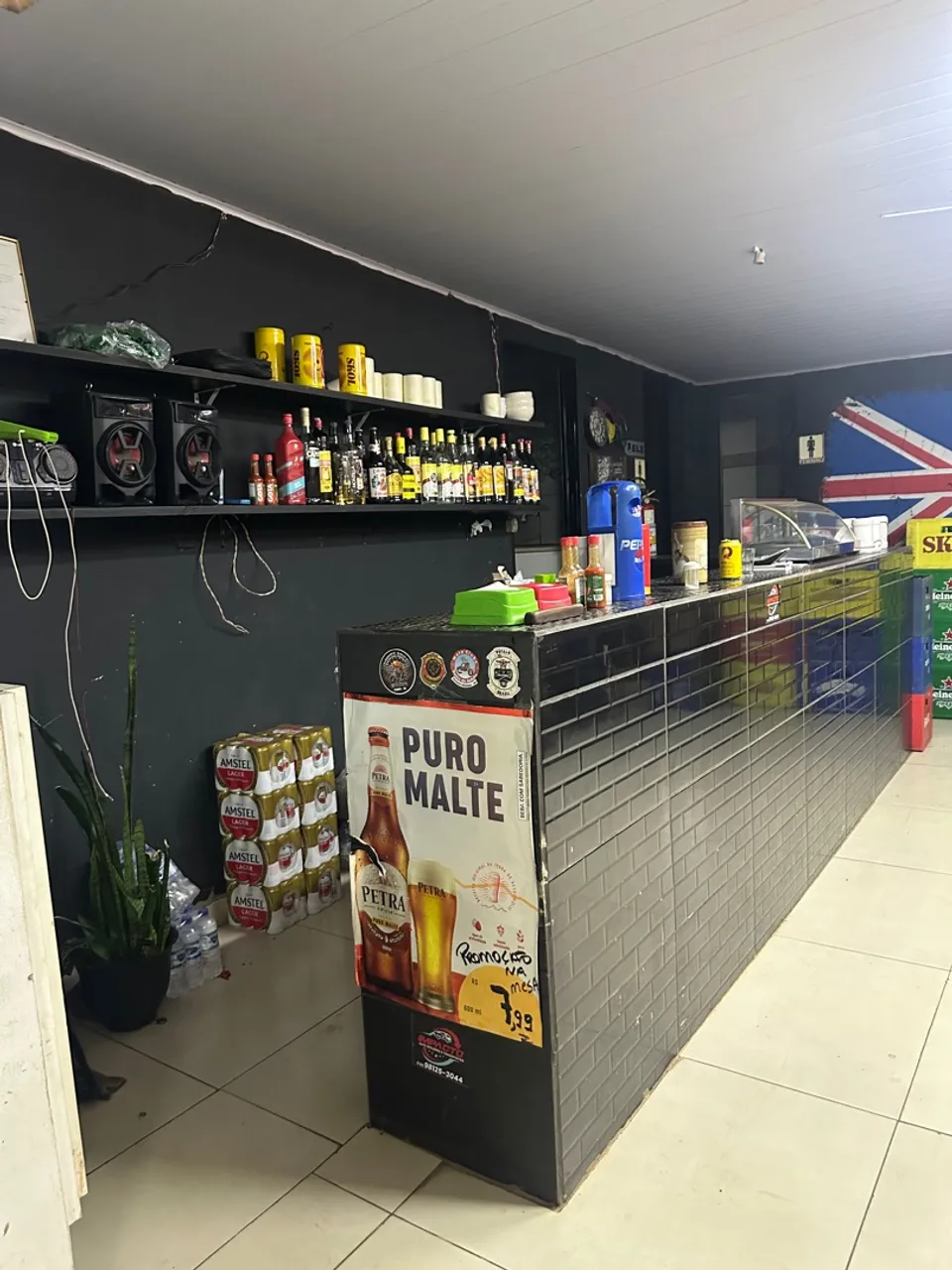 Aluga-Se Bar/Distribuidora Aluguel R$ 3.200,