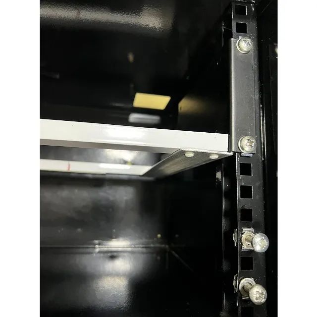 Mini Rack 5u 19 Organizador Com Chave E Fechado - Foto 4